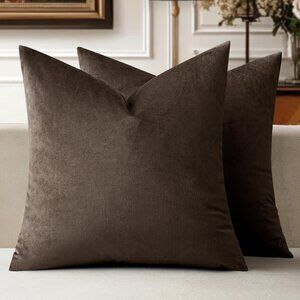 2 New Miulle Soft Pillow Covers